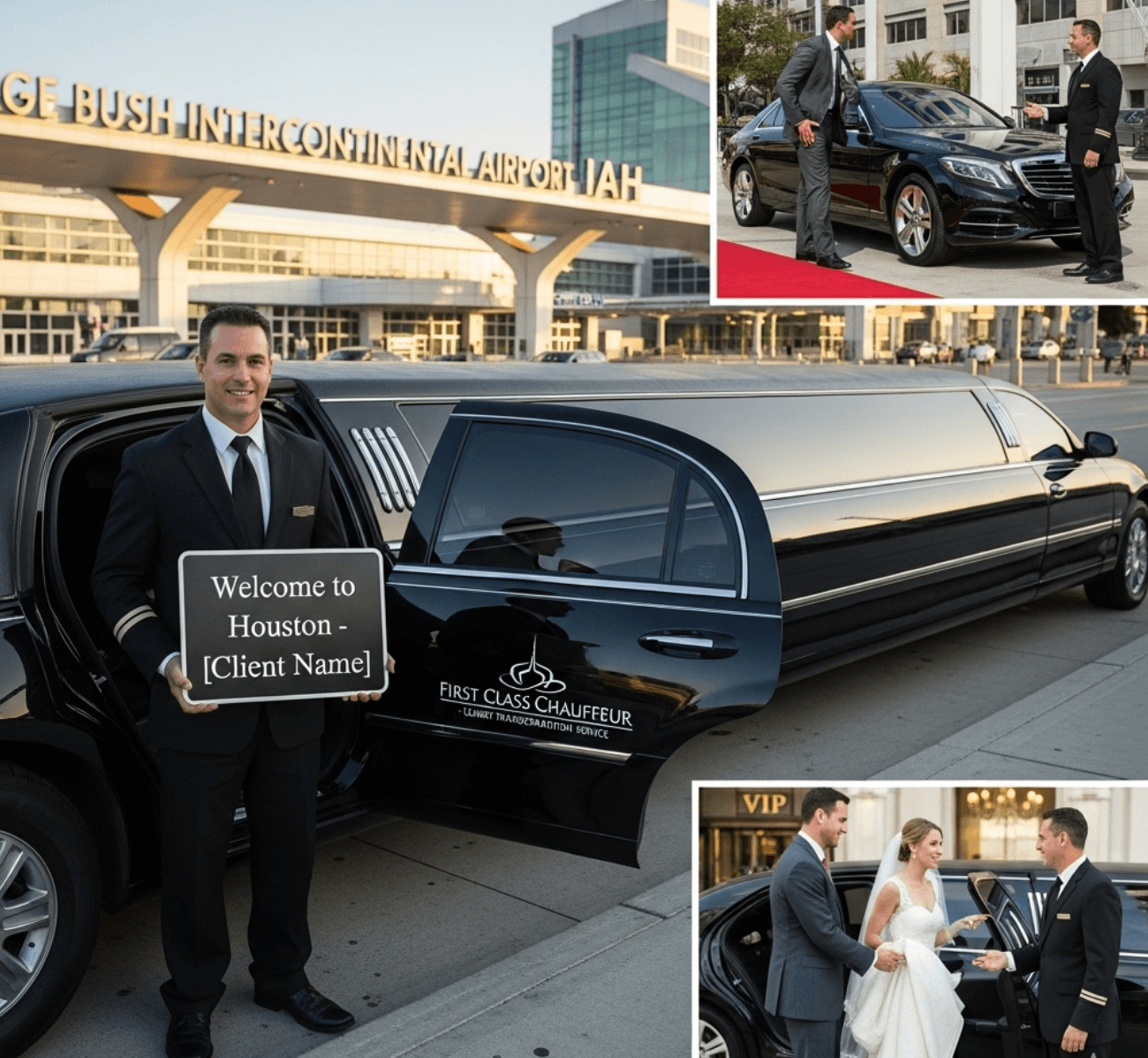 Houston’s Premier Limo & Luxury Chauffeur Service – First Class Chauffeur