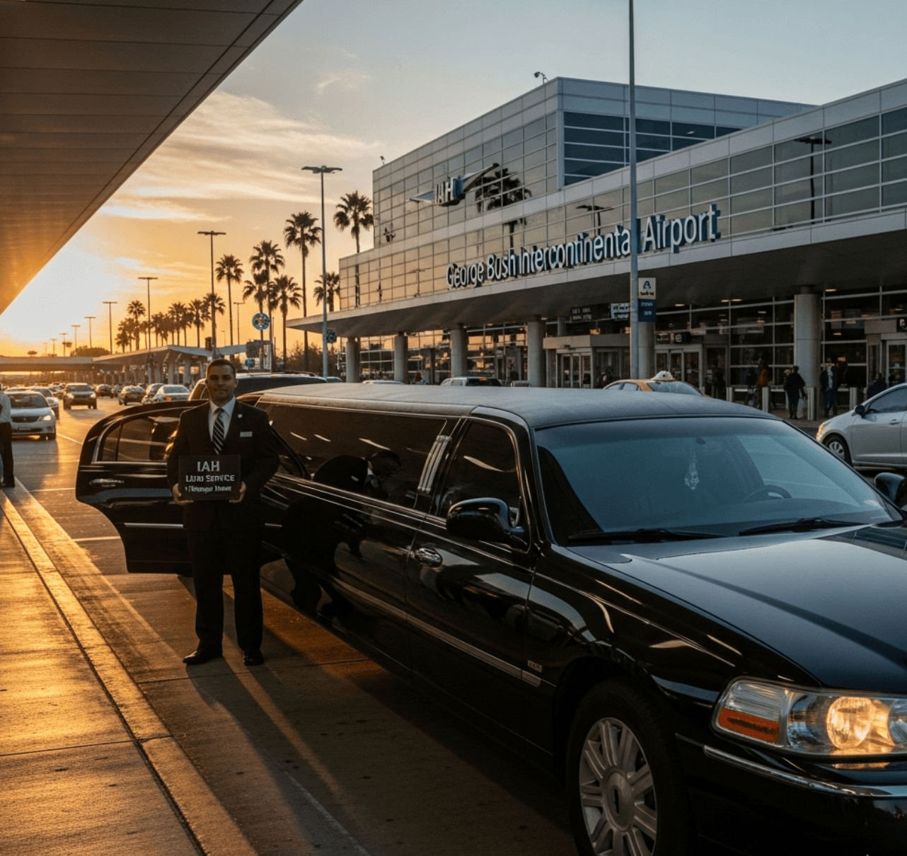 IAH Airport Limo Service – George Bush Intercontinental Airport, Houston, TX