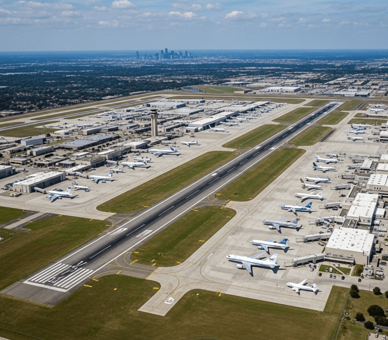 Ellington Field (EFD) – 510 Ellington Field, Houston, TX 77034