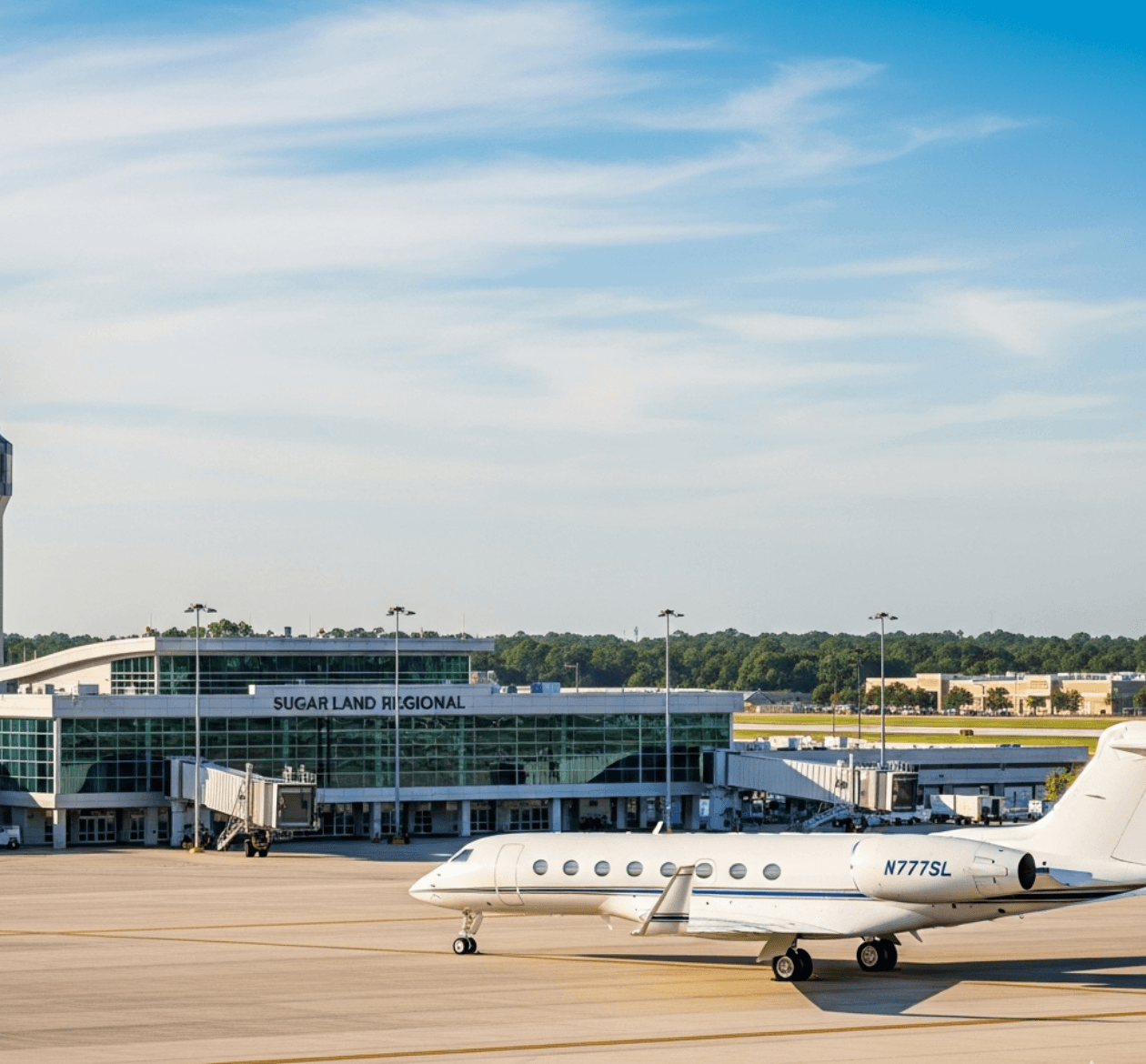 West Houston Airport (IWS) Chauffeur & Car Service