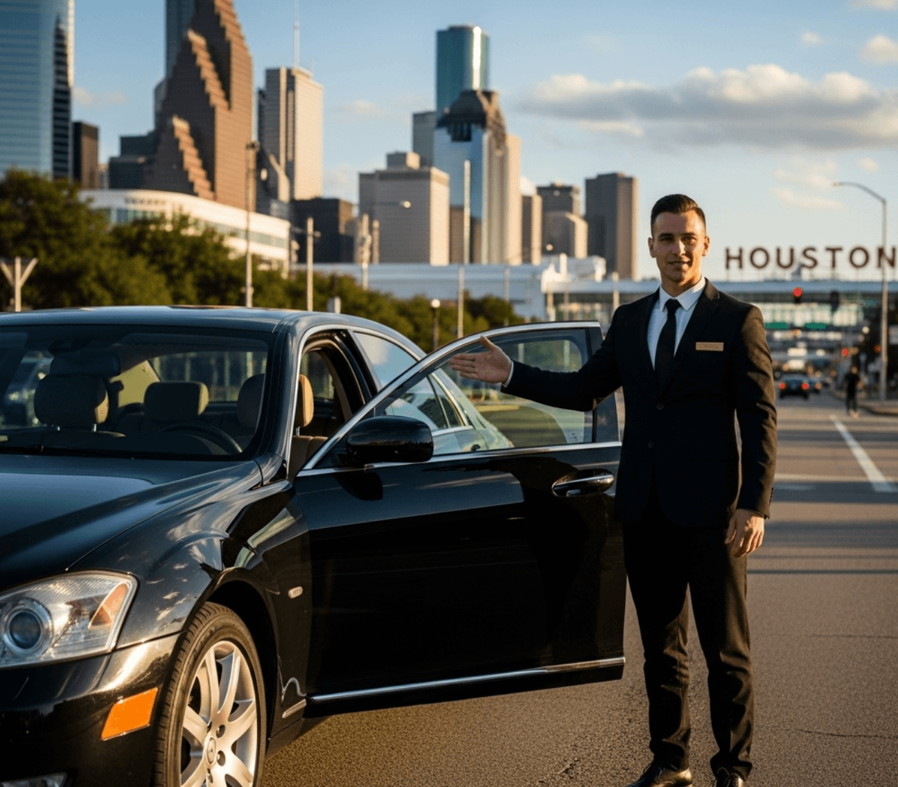 First Class Chauffeur